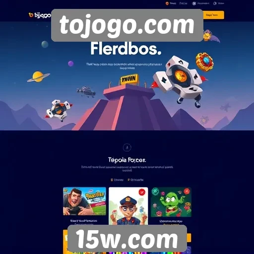 Evolução do design da plataforma tojogo.com