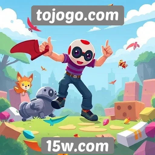 Recursos e funcionalidades do site tojogo.com