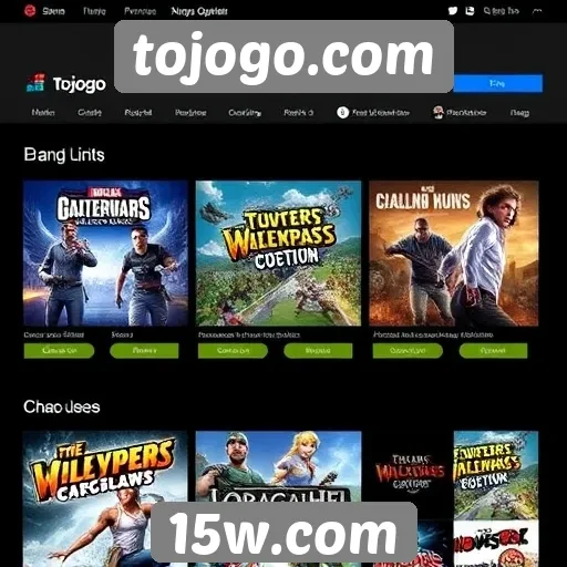 Comparativo de preços no site tojogo.com